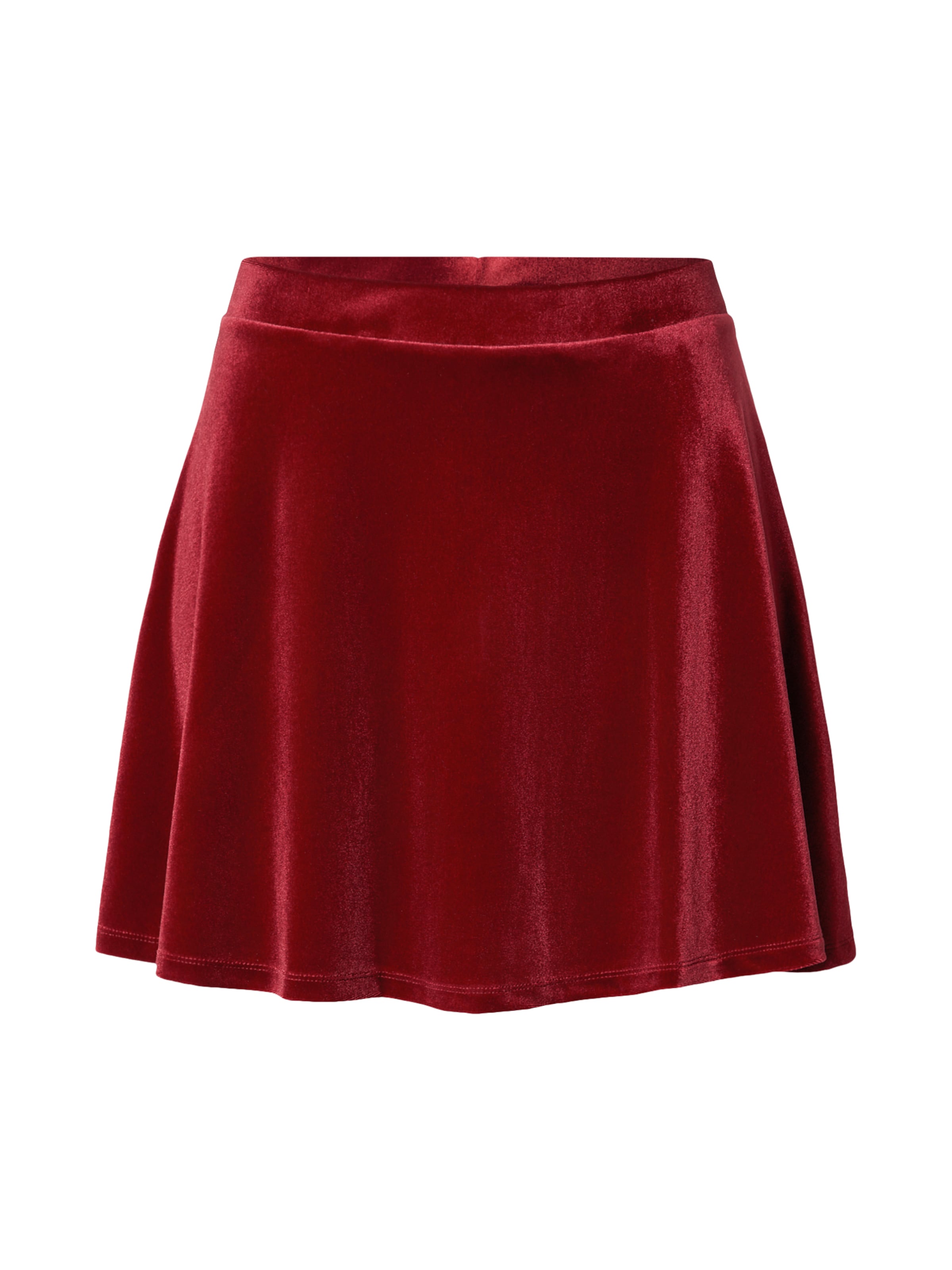 ABOUT YOU - Saia &#x27;Zuri&#x27; em vermelho: frente