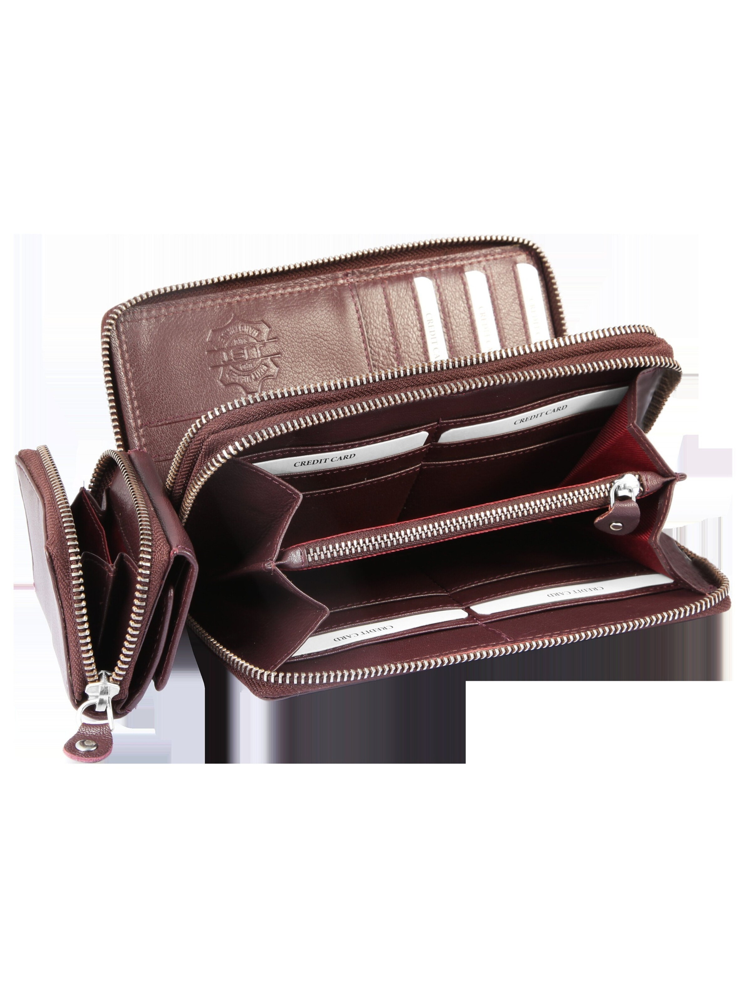 JUST Wallet 'RFID-Schutz' in Brown