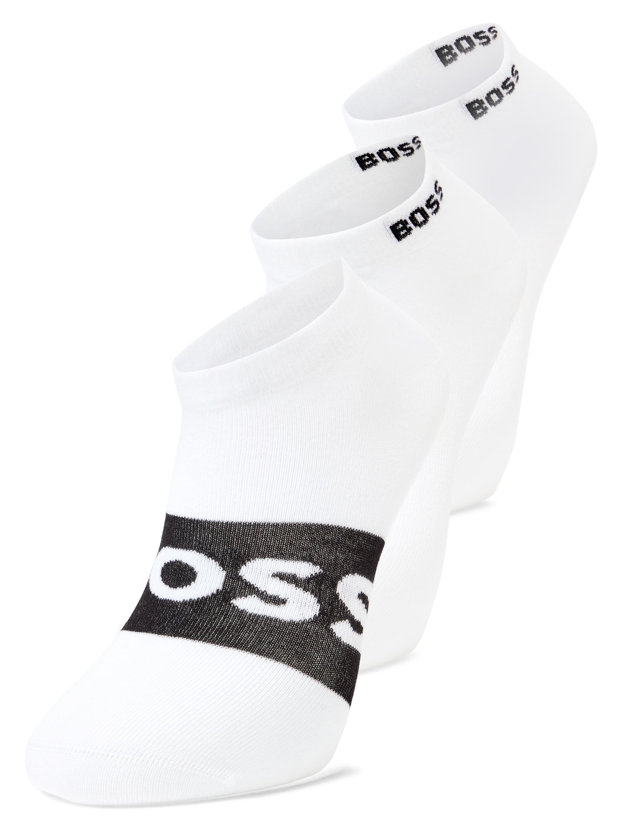 BOSS Socken in Weiß: Vorderseite