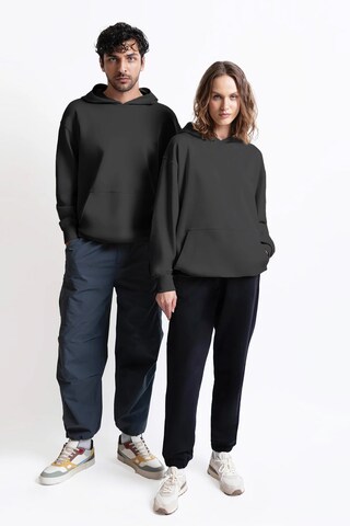 UNIQVIBE Sweatshirt in Grijs: voorkant