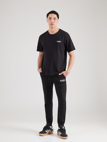JACK & JONESJogging komplet 'JJEARCHIVE' - crna boja: prednji dio