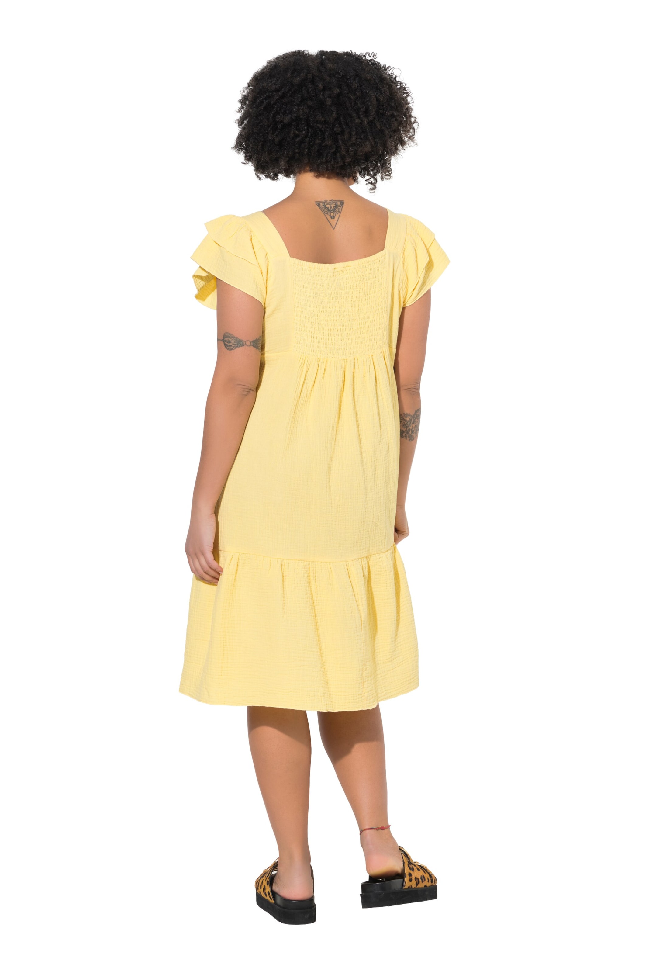 Angel of Style Kleid in Gelb
