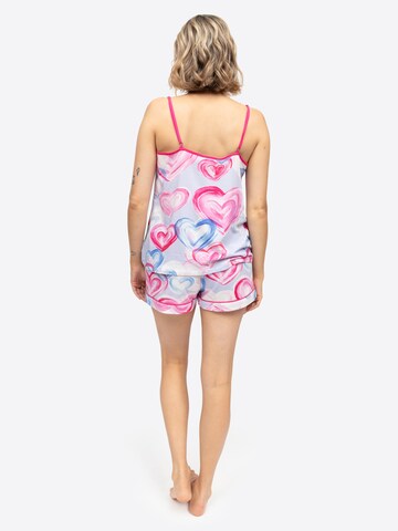 Chemise de nuit 'Chloe' Cyberjammies en rose