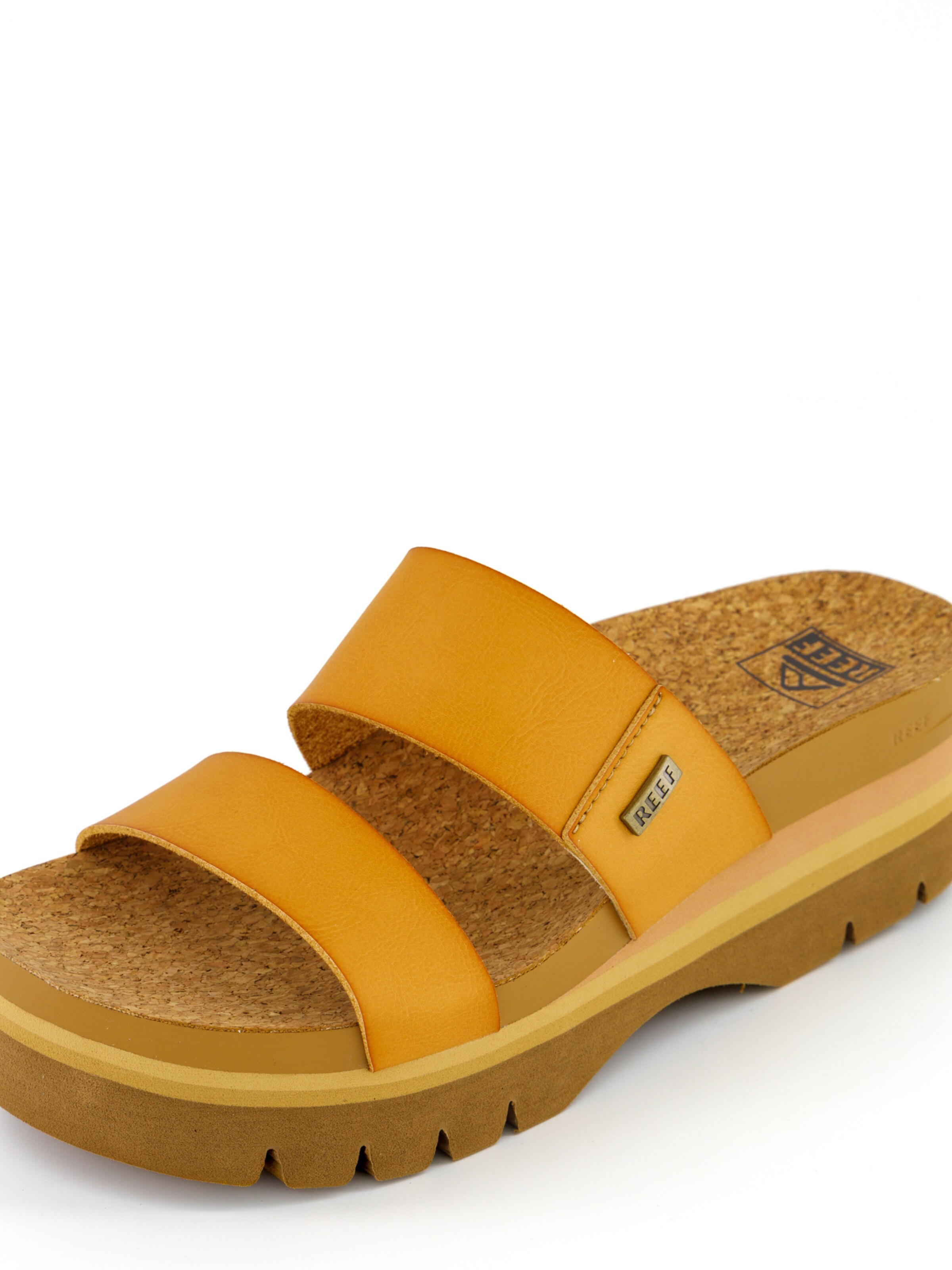 REEF Sandale 'Cushion Vista Higher' in Beige