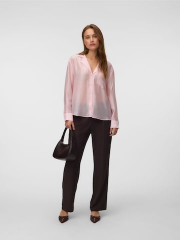 Camicia da donna 'VMEstella' di VERO MODA in rosa