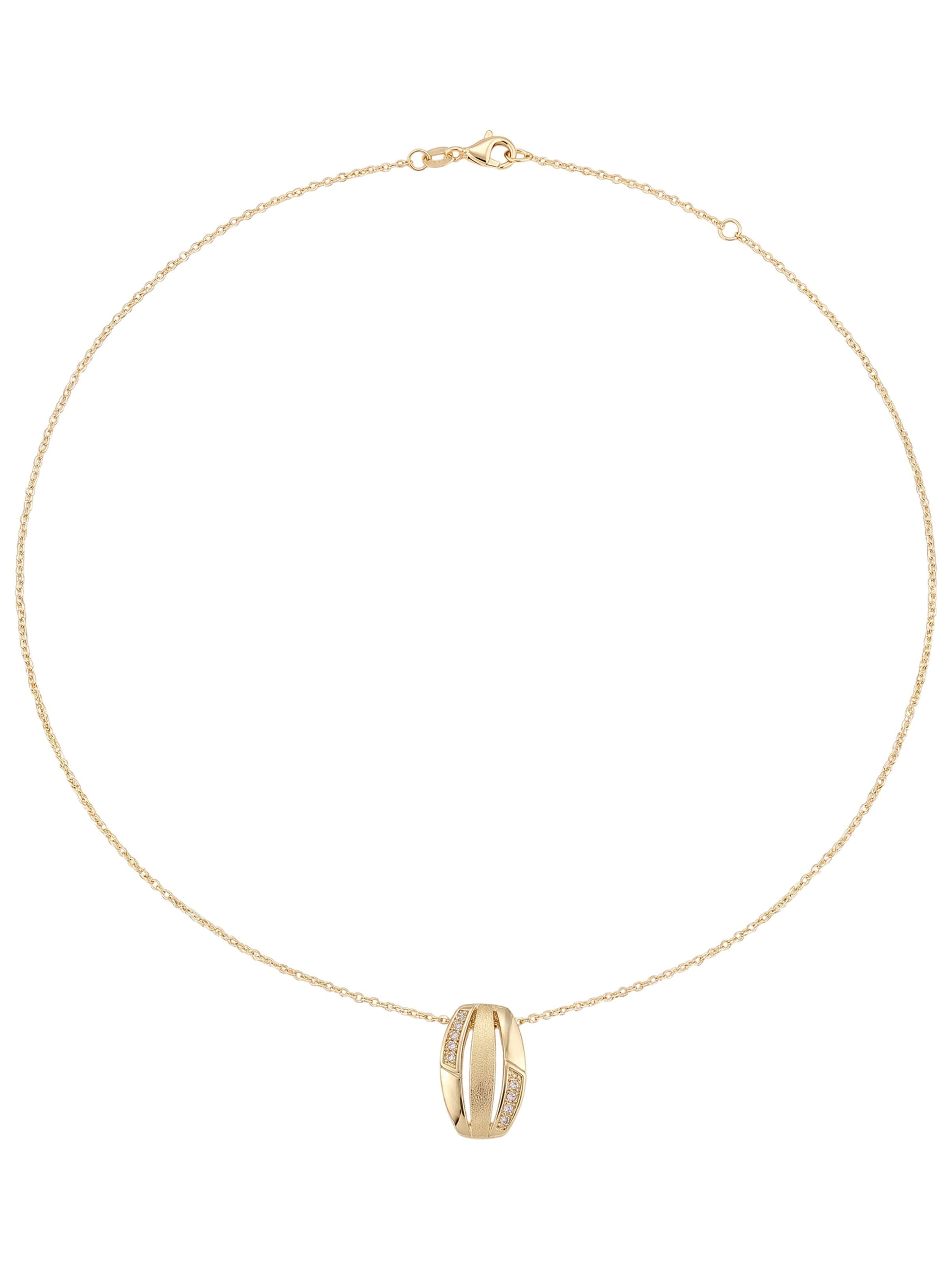Jobo Kette‌‌‌ in Gold: Vorderseite