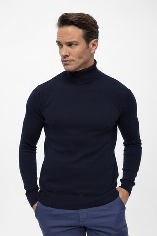 Pullover di Felix Hardy in blu: frontale