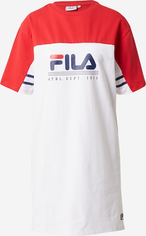 FILA Jurk 'BAUSKA' in Wit: voorkant