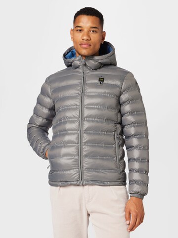 Blauer.USA Between-season jacket in Grey: front