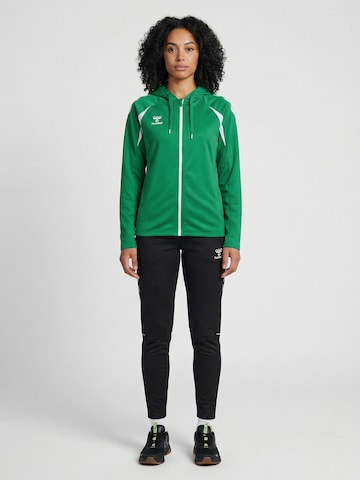 Hummel Sweatjacke in Grün