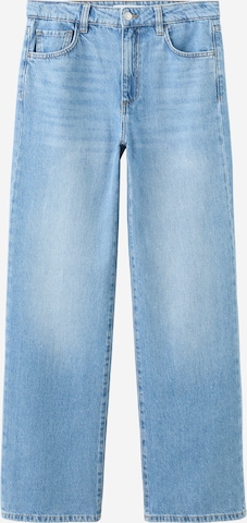 MANGOWide Leg/ Široke nogavice Traperice 'DANILA' - plava boja: prednji dio