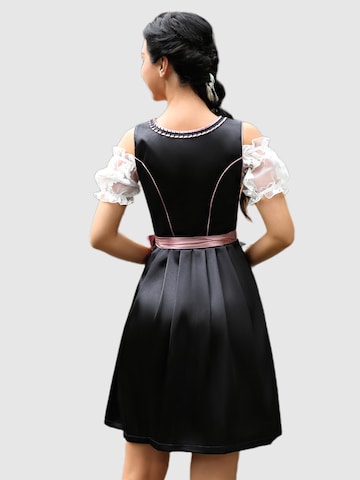 Yesfashion Dirndl‌‌‌‌‌‌‌‌‌ in Schwarz