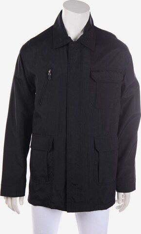 Calvin Klein Jeans Jacke M in Schwarz: predná strana