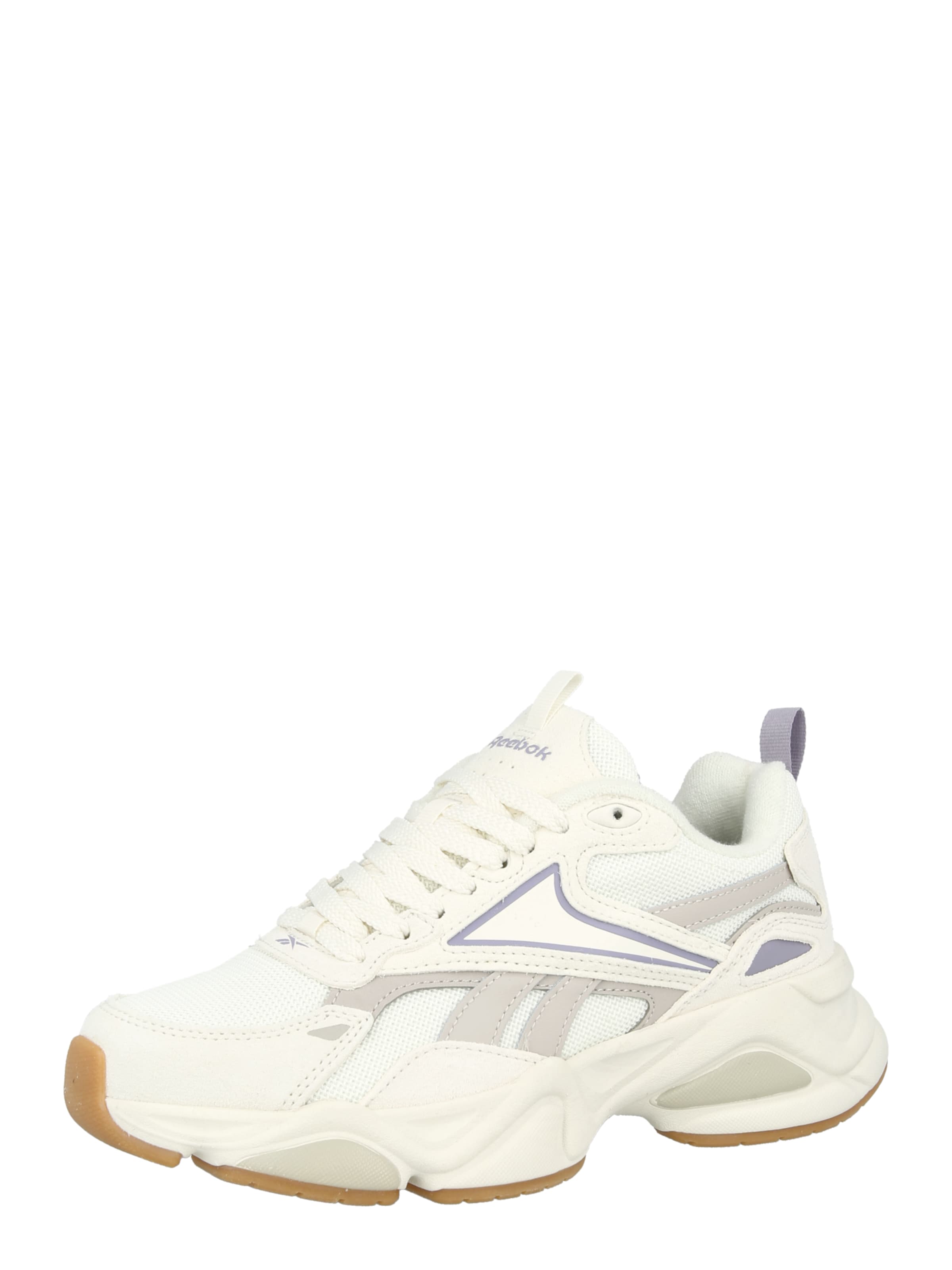 Reebok Ниски маратонки 'CHARGE RUN' в бяло: отпред