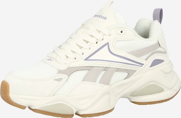 Reebok Ниски маратонки 'CHARGE RUN' в бяло: отпред