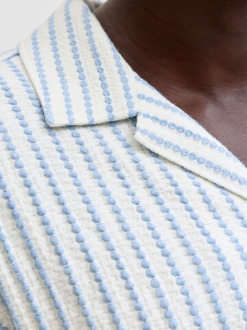Coupe regular Chemise JACK & JONES en bleu