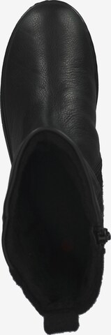 Softinos Stiefelette in Schwarz