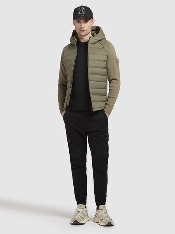 Veste mi-saison 'Nilon' khujo en vert