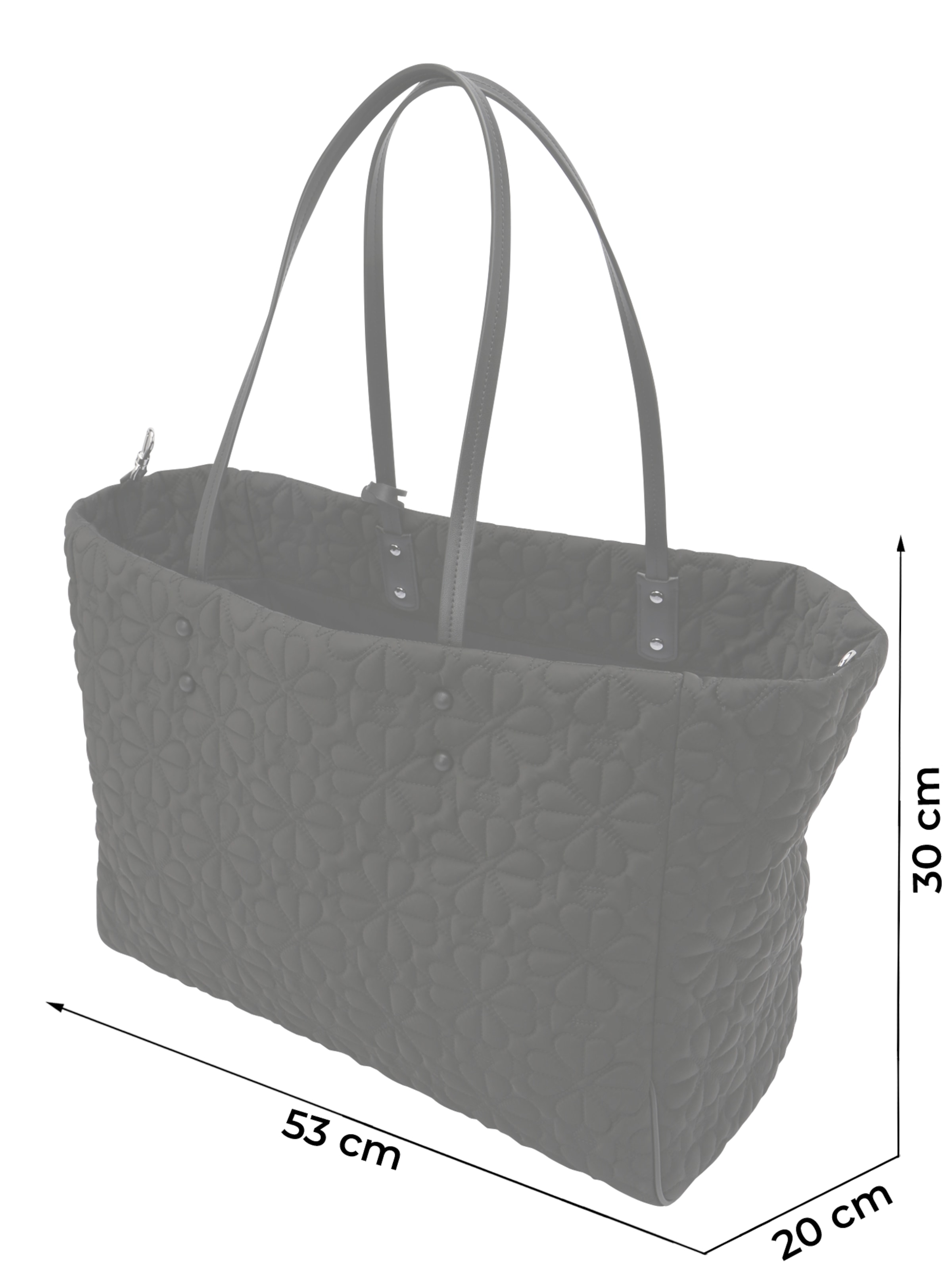 Kate Spade Shoulder bag &#x27;Tilly Quilted Large Tote Bag&#x27; in Black