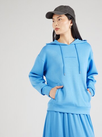 MSCH COPENHAGEN Sweatshirt 'Ima Q' in Blau: Vorderseite