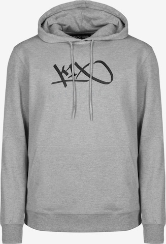 K1X Sweatshirt 'Hardwood mk3' in Grey: front