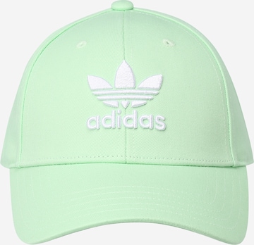 ADIDAS ORIGINALS - Gorra 'Trefoil' en verde