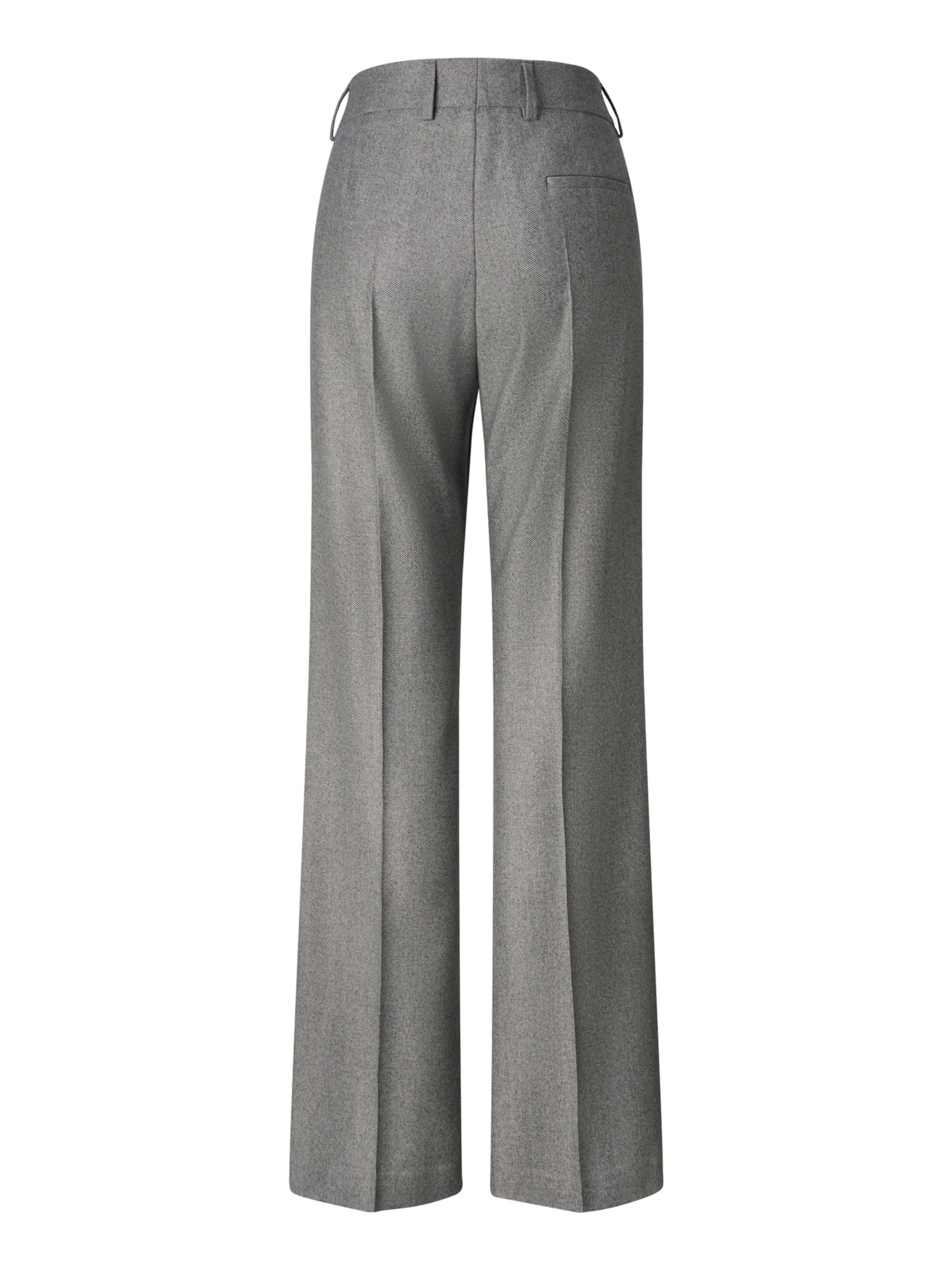 BOGNER Flared Hose 'Jody' in Grau