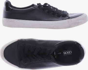 Asos Sneakers & Trainers in 35,5 in Black: front