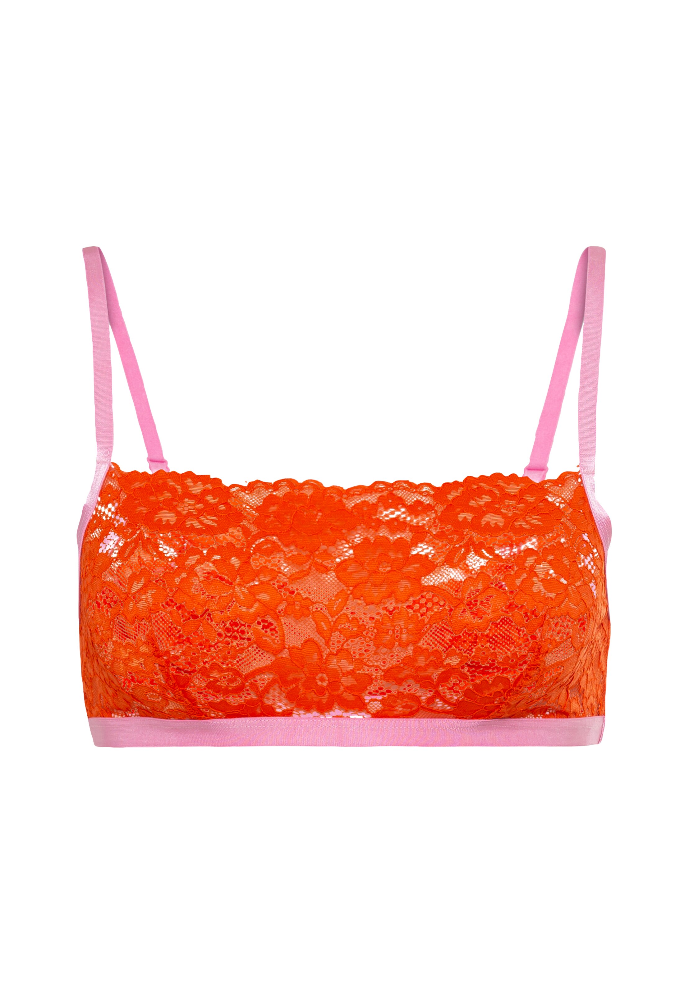 LSCN by LASCANA Bra in Orange: front