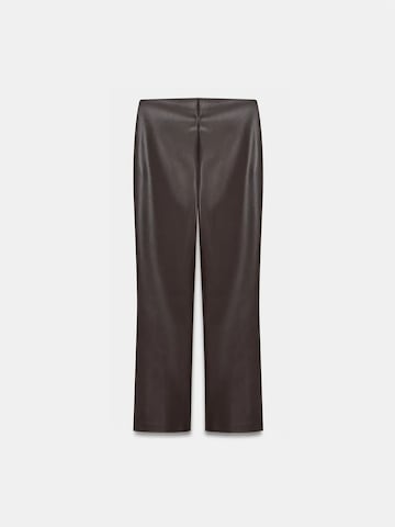 Flared Leggings 'Gamaschen' di Dilvin in marrone