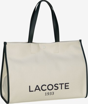 LACOSTE Shopper in Beige: predná strana