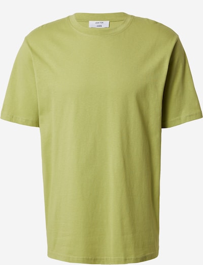 DAN FOX APPAREL T-Shirt 'Cem' in grün, Produktansicht