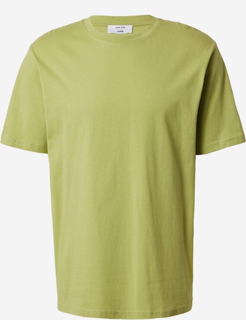 DAN FOX APPAREL - Camiseta 'Cem' en verde: frente