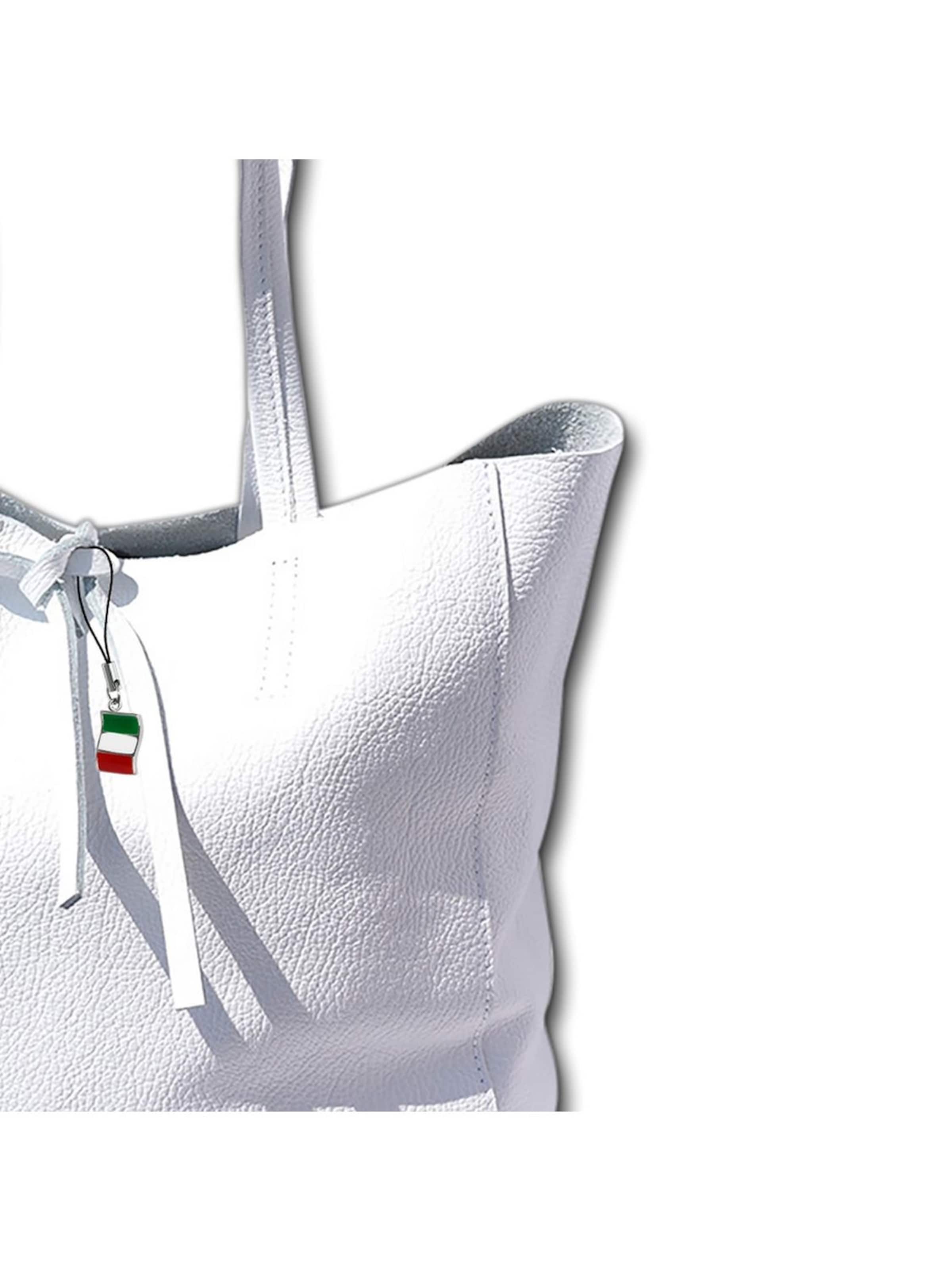 Florence Shoulder Bag in White