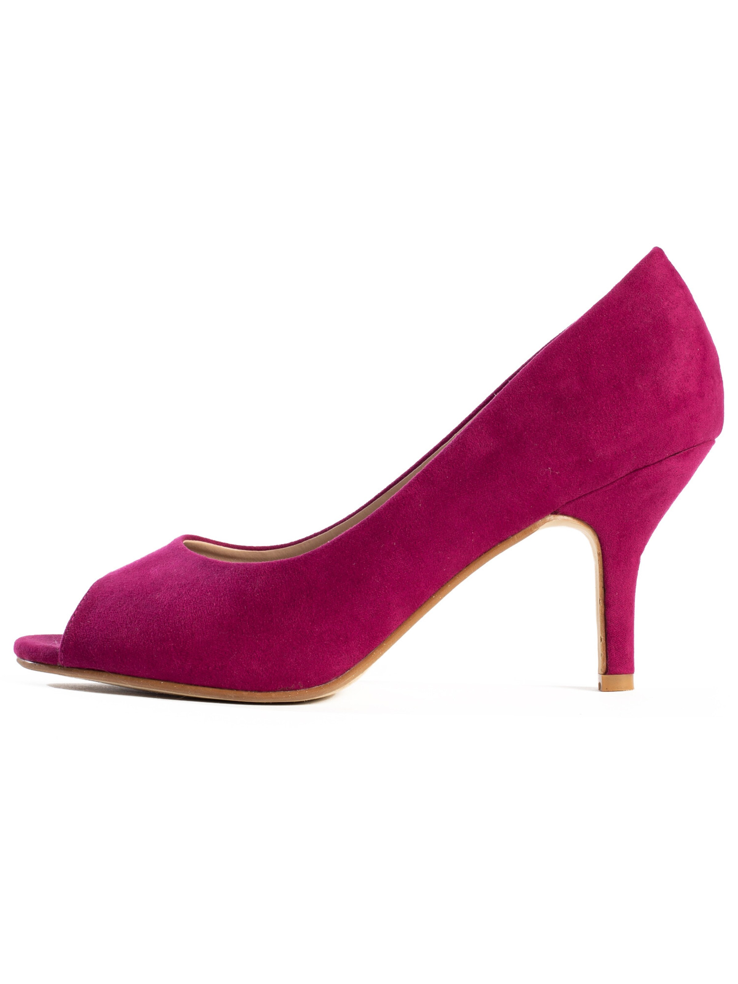 Celena Pumps 'Cecilia' in Purple: front
