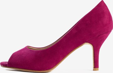 Celena Pumps 'Cecilia' in Purple: front