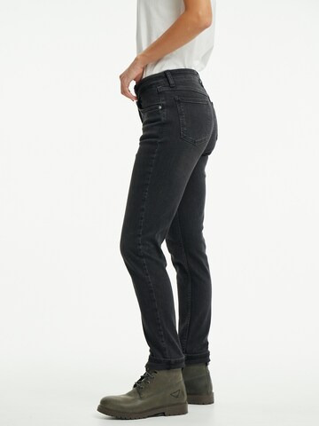 WEM Fashion Slimfit Jeans 'Asa' i grå