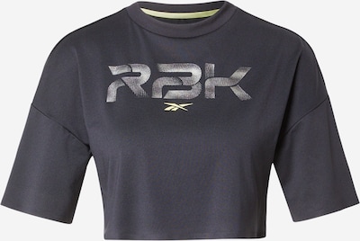 Sportiniai marškinėliai iš Reebok, spalva – geltona / pilka / juoda, Prekių apžvalga