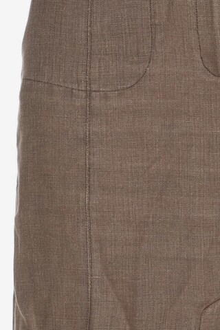 Carlo Colucci Skirt in XL in Brown