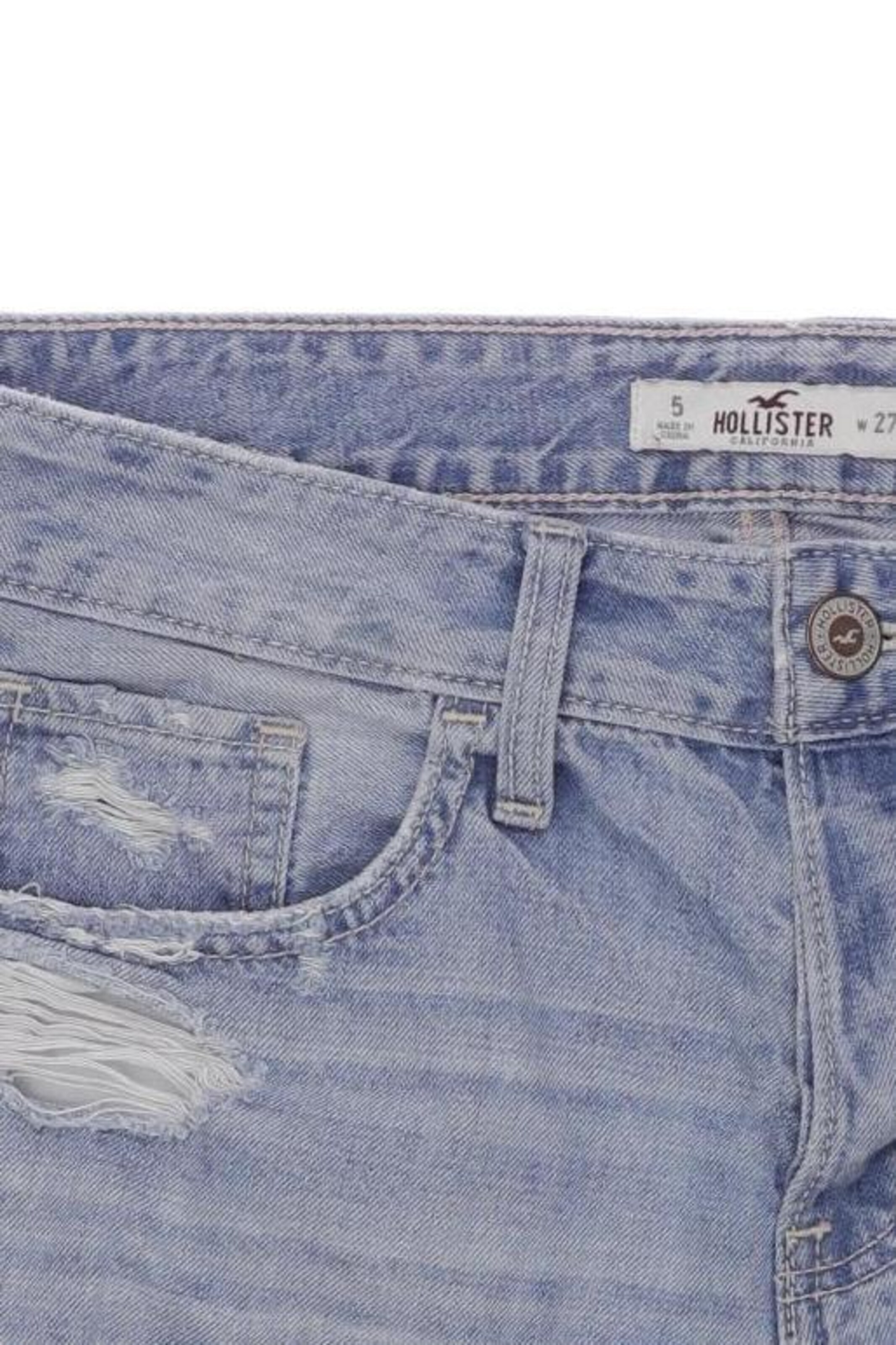 HOLLISTER Shorts in S in Blue