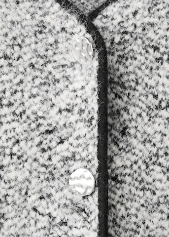 MANGO Knit Cardigan 'Javi' in Black