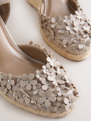 Next Sandale 'Forever Comfort' in Lila