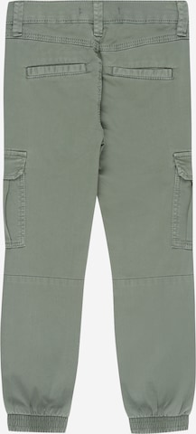 s.Oliver Tapered Hose 'Brad' in Grün