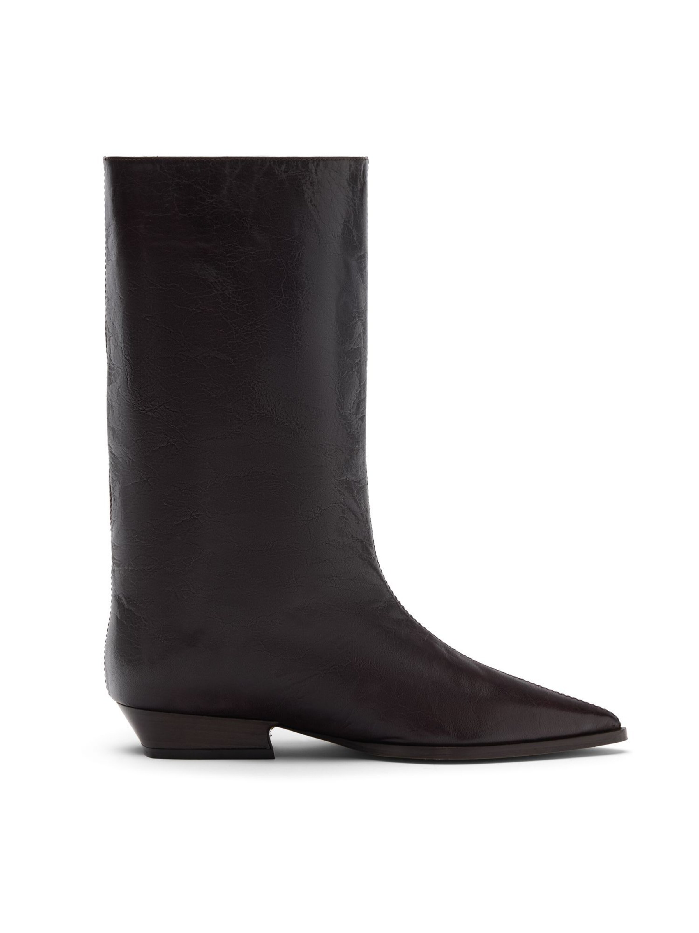 Bottines SACHA en rouge