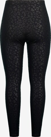 Ulla Popken Skinny Leggings in Black