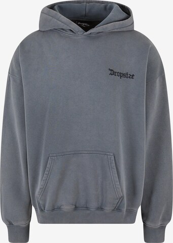 Dropsize Sweatshirt 'Embo' in Grey: front