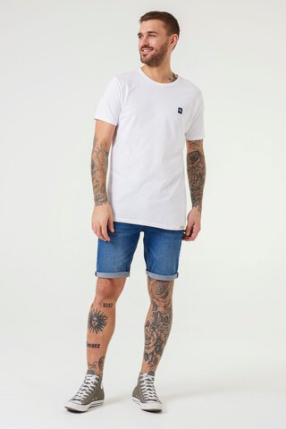 GARCIA Regular Jeans 'Russo' i blå