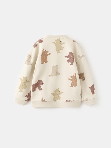 Sweat 'EBEAR' MANGO KIDS en beige