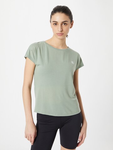 DARE2B - Camiseta 'Persisting' en verde: frente