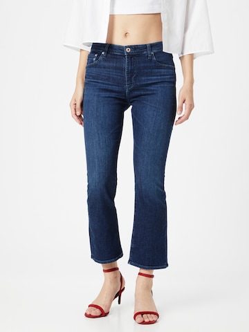 AG Jeans - Bootcut Calças de ganga 'JODI' em azul: frente